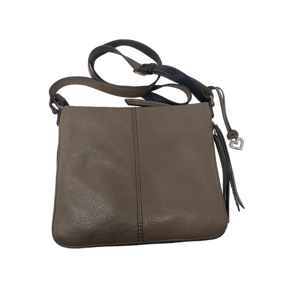 Brighton Brown Brown Sullivan Expandable Crossbody Bag - Picture 2 of 7